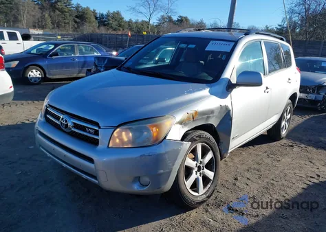 2006 Toyota Rav4 Limited V6 z USA, uszkodzony, nr VIN JTMBK31V565009531